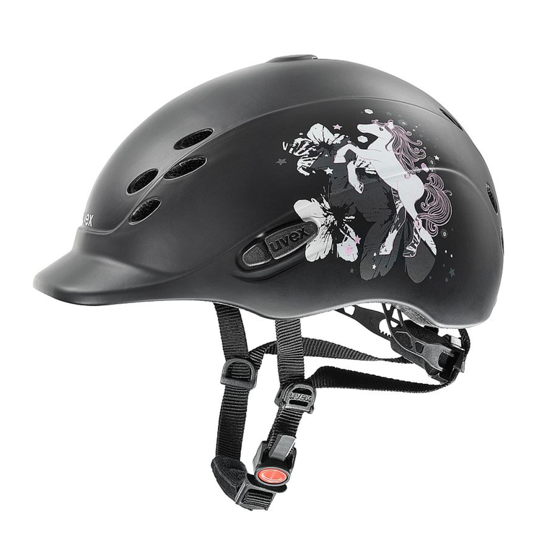 Uvex Onyxx Little Pony #colour_black