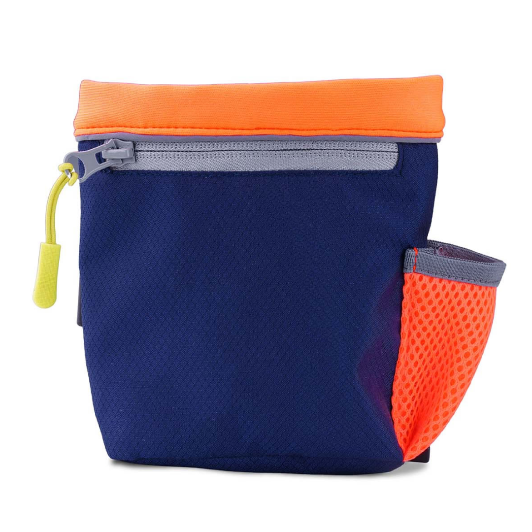 Coachi Train & Treat Bag #colour_navy-coral