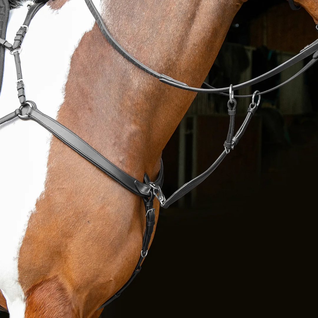 Shires Velociti RAPIDA Ergonomic Breastplate GS Equestrian