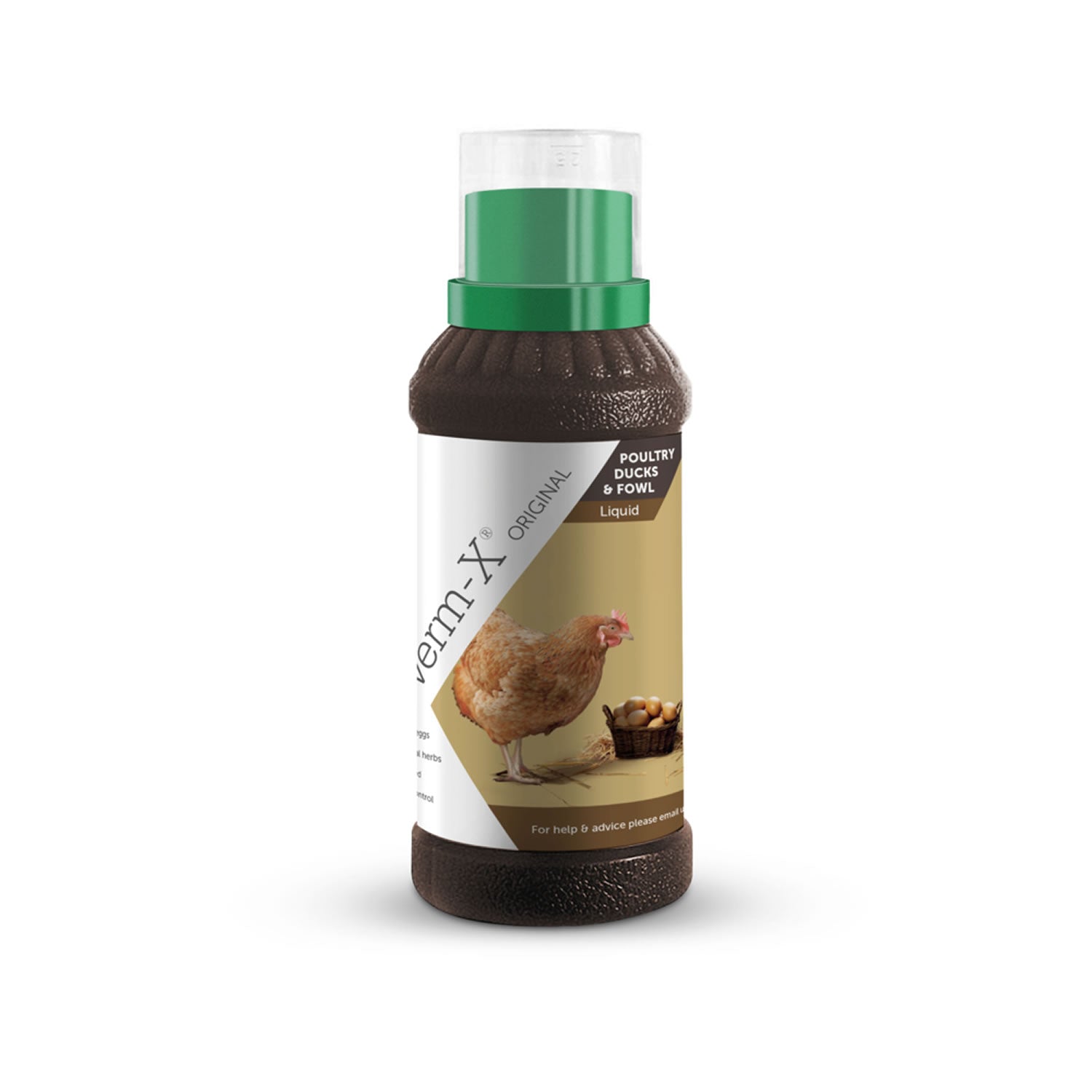 Verm-X Herbal Liquid for Poultry
