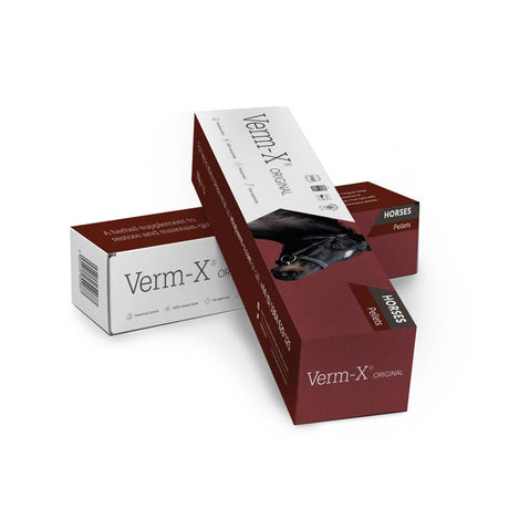 Verm-X Herbal Pellets For Horses & Ponies