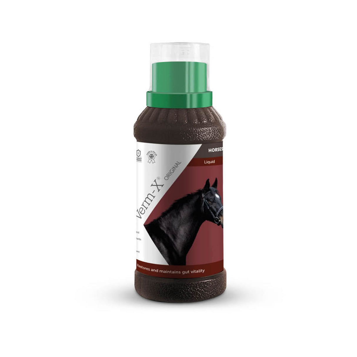 Verm-X Kräuterflüssigkeit für Pferde und Ponys