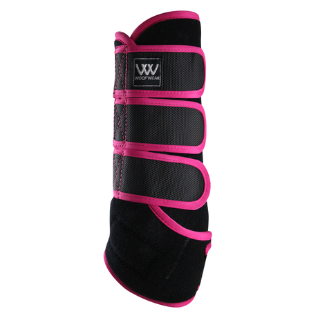 Woof Wear Training Wraps #colour_black-berry