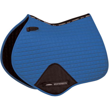 Weatherbeeta Prime Jump Saddle Pad #colour_royal-blue