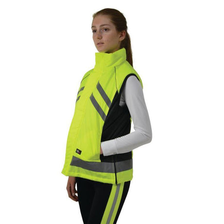 HyVIZ Padded Gilet #colour_yellow