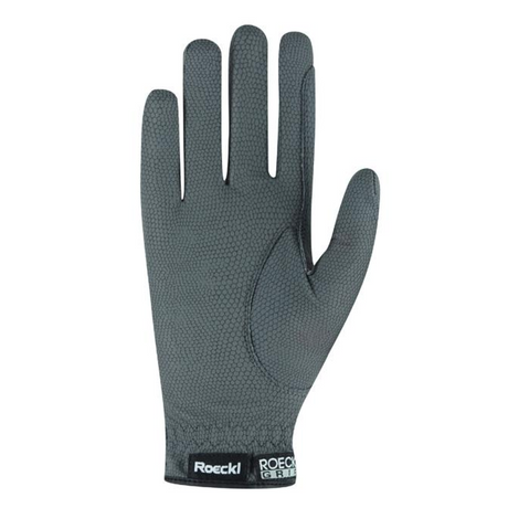 Roeckl Lisboa Riding Gloves #colour_anthracite