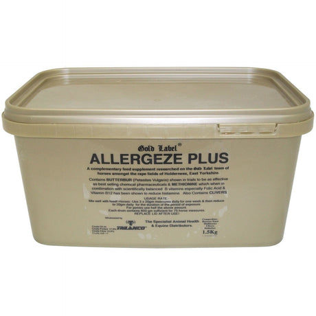 Goldetikett Allergeze Plus