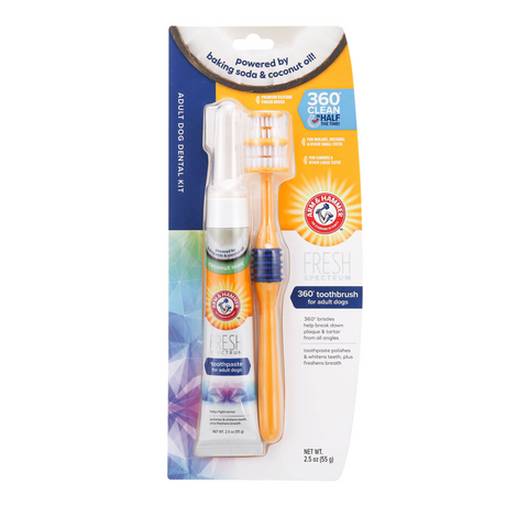 Arm & Hammer Fresh Coconut Dental kit #size_adult-dogs