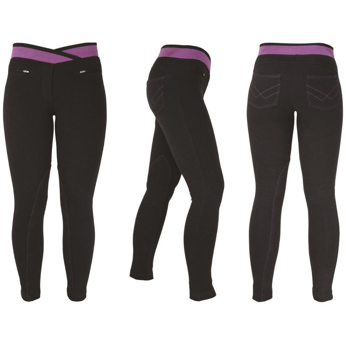 Pantalon d'équitation élastique HyPERFORMANCE Brixton pour femme
