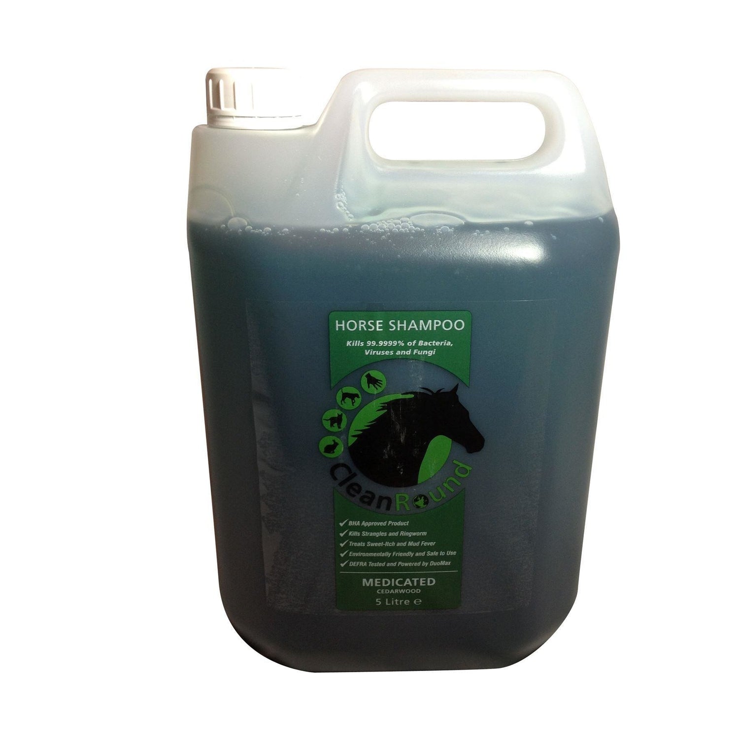 CLEANROUND Shampoing Médicamenteux Bois de Cèdre 5079
