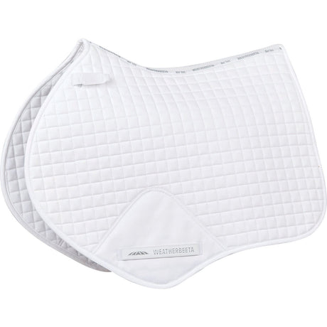 Weatherbeeta Prime Jump Saddle Pad #colour_white