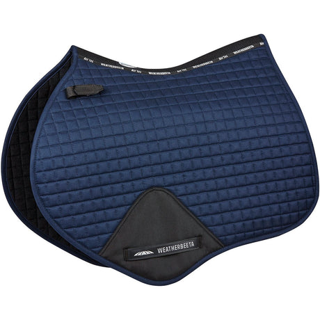 Weatherbeeta Prime Jump Saddle Pad #colour_navy