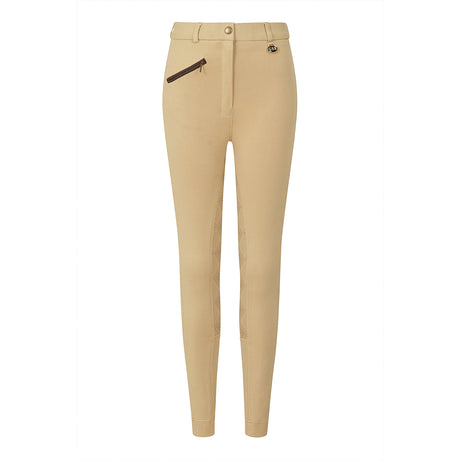 GS Equestrian Carol Ladies Two Tone Silicone Full Seat Jodhpurs