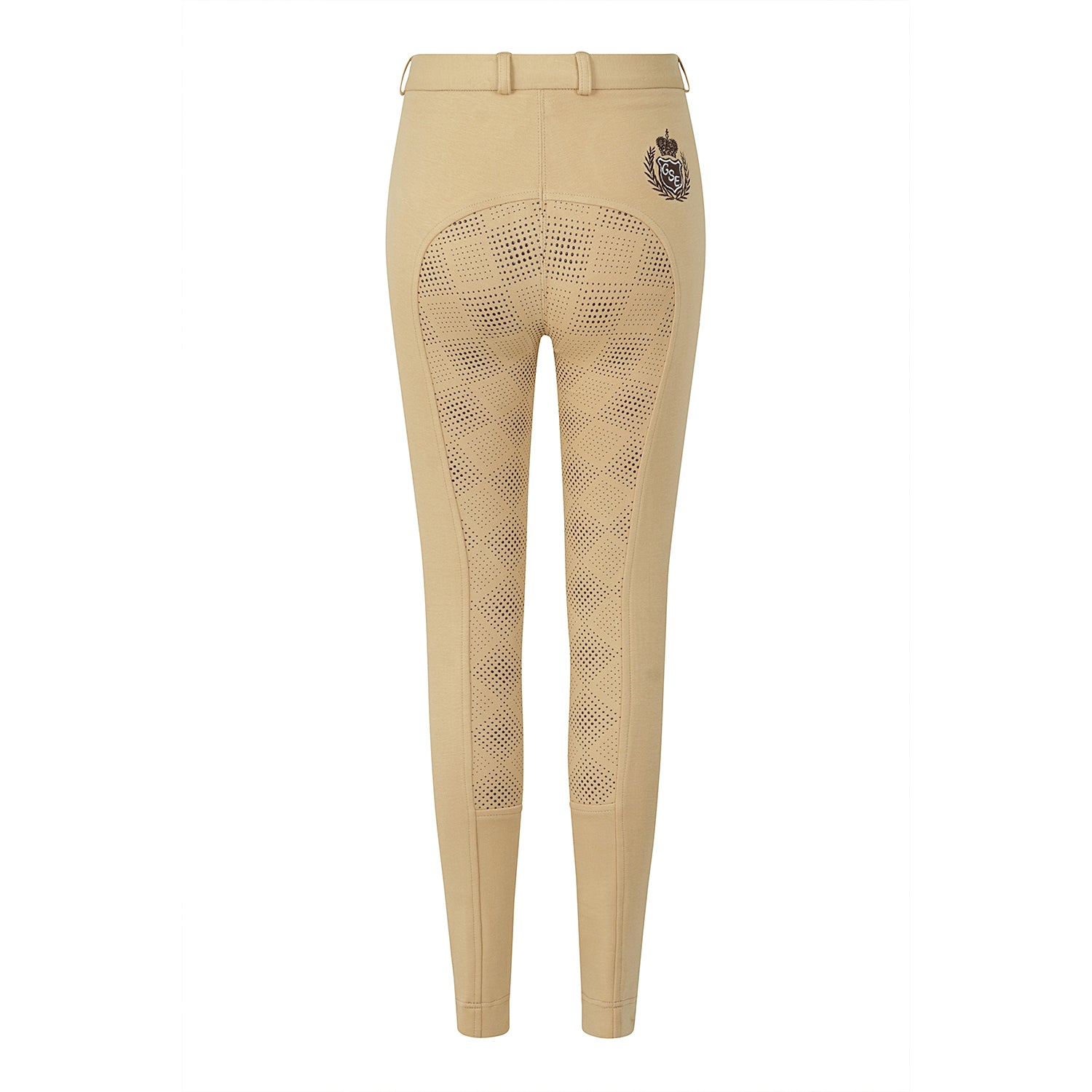 Jodhpurs à fond intégral en silicone bicolore GS Equestrian Carol pour femme