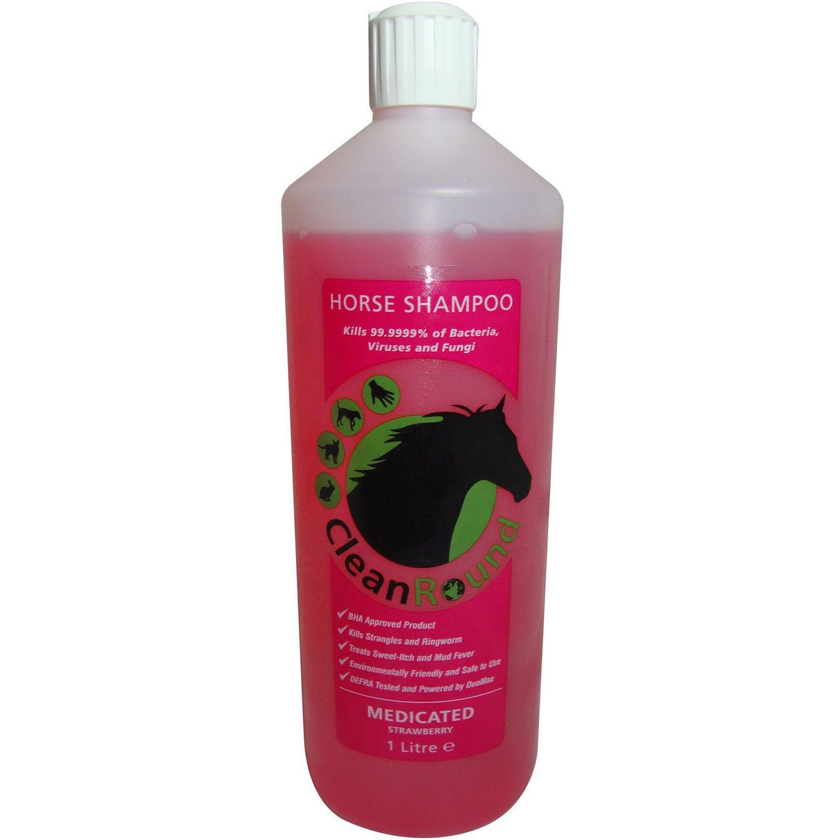CLEANROUND Shampoing Médicamenteux Fraise 5081