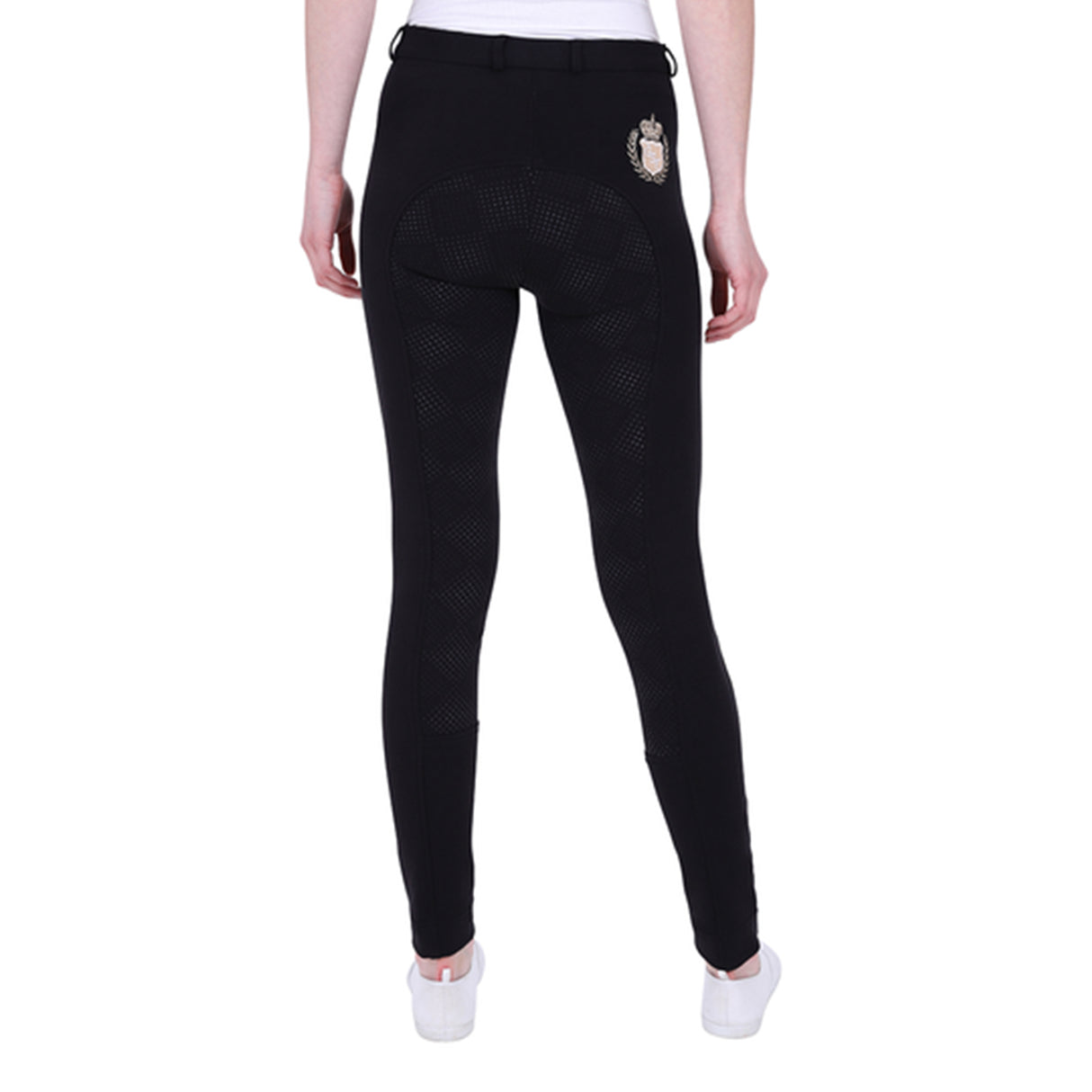 GS Equestrian Ellia Kinder-Reithose aus Silikon mit Vollbesatz