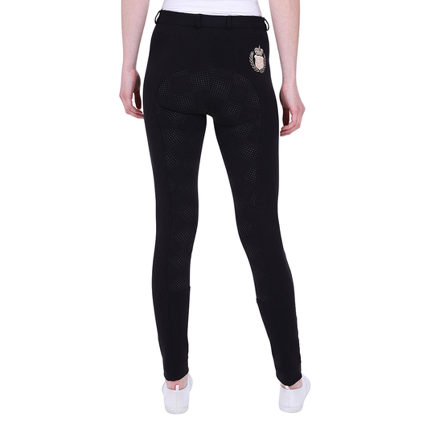 GS Equestrian Ellia Kinder-Reithose aus Silikon mit Vollbesatz