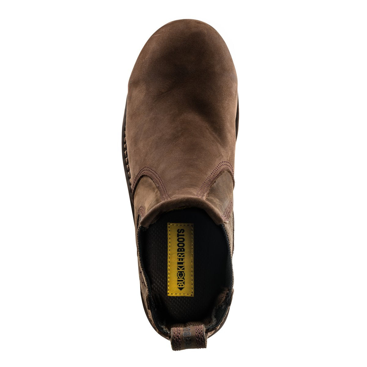 Buckbootz B1150SM Buckflex Safety Dealer Boot #colour_brown