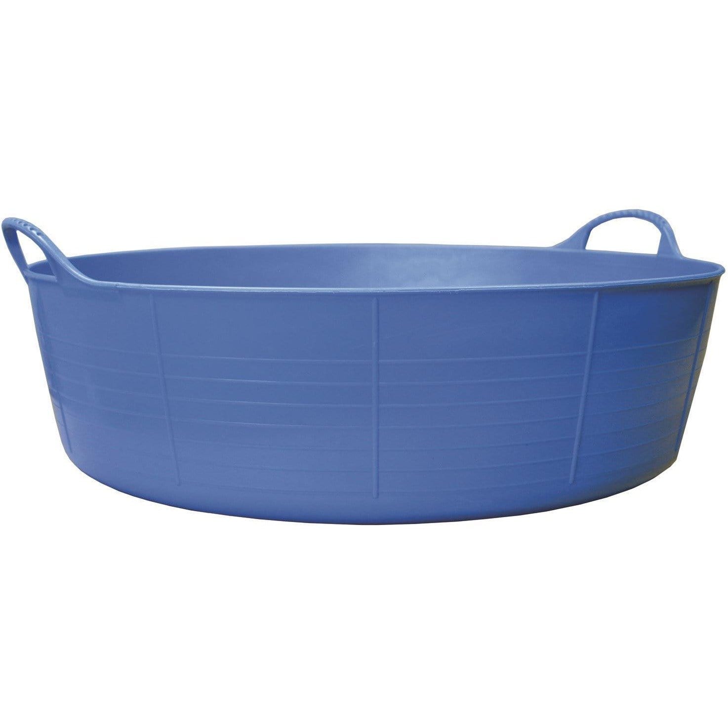 Roter Gorilla-Tubtrug, flexibel, groß, flach