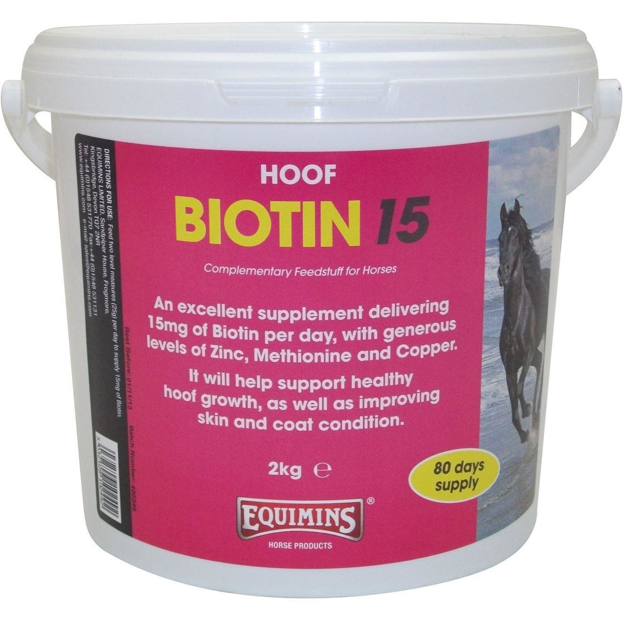 Equimins Biotin 15