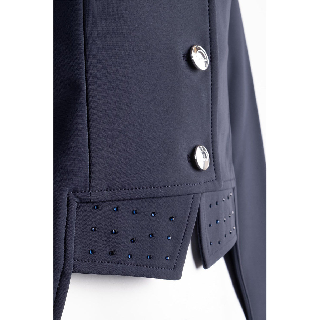 Montar Short Dressage Navy Show Softshelljacke