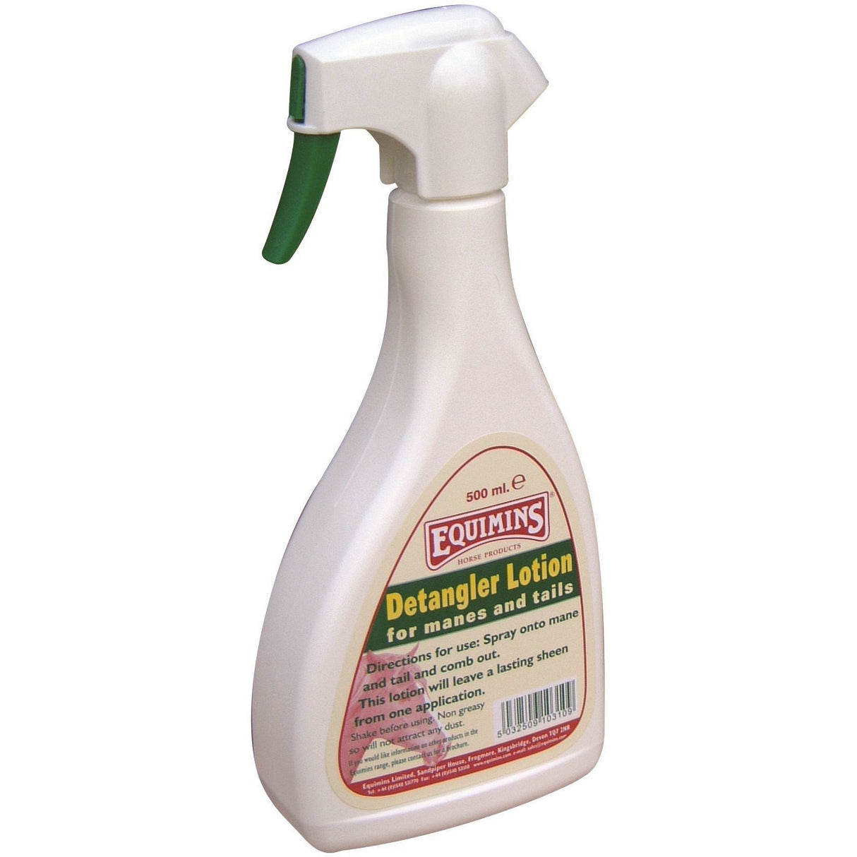 Démêlant ultra soyeux Equimins