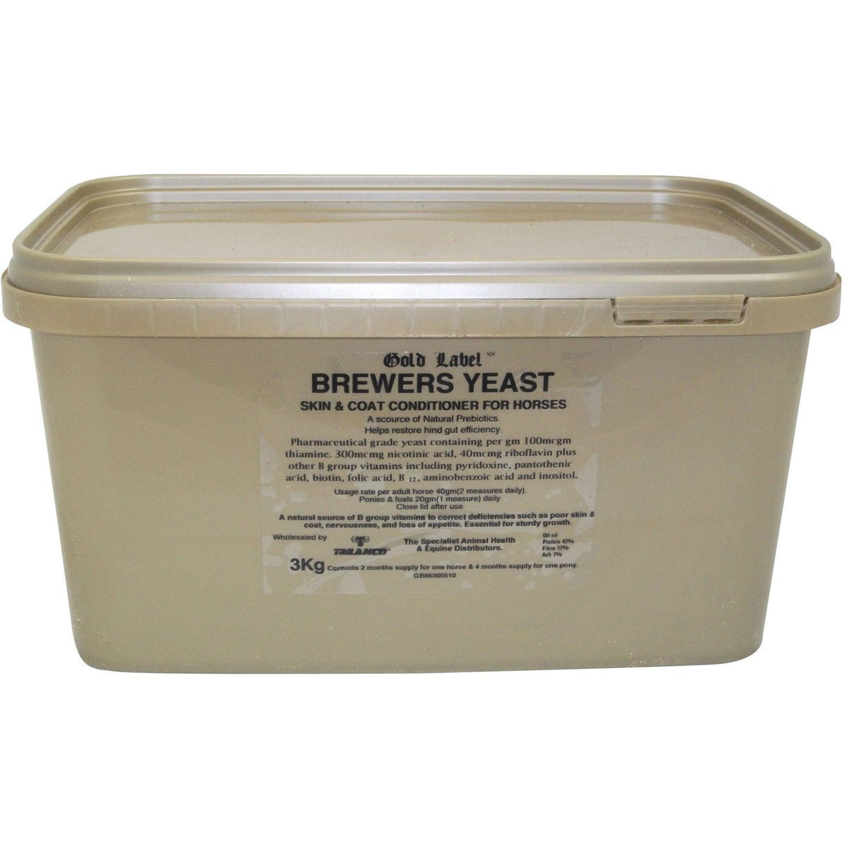 Gold Label Brauhefe