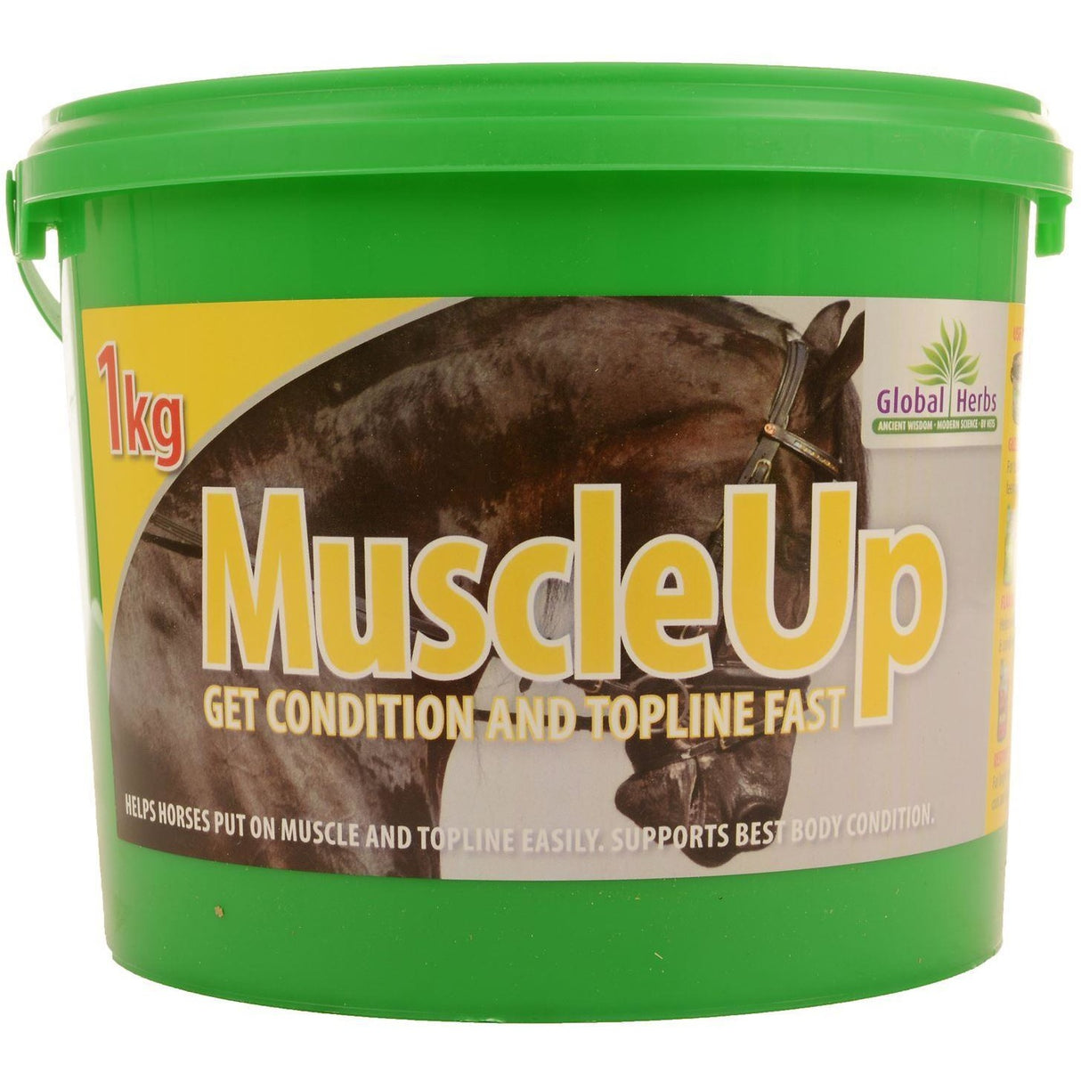Globale Kräuter -Muscleups