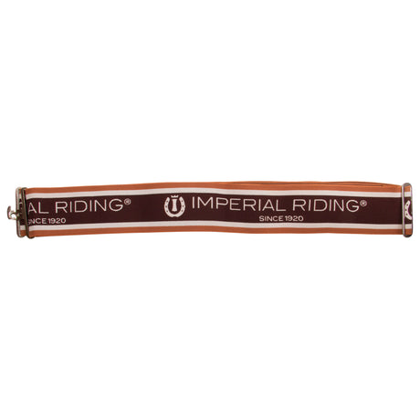 Imperial Riding Basic Elastic Surcingle #colour_brown