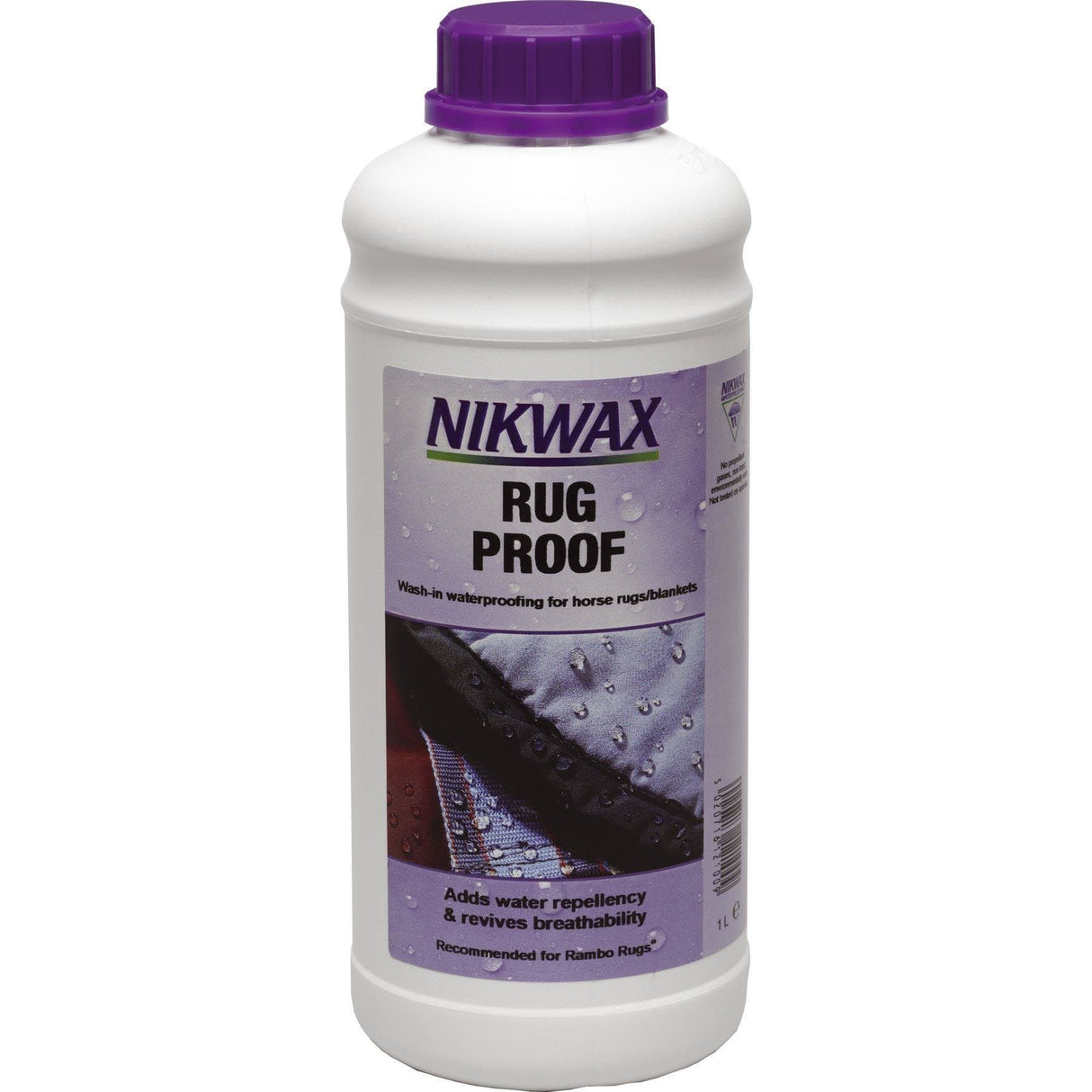 Nikwax Teppichnachweis