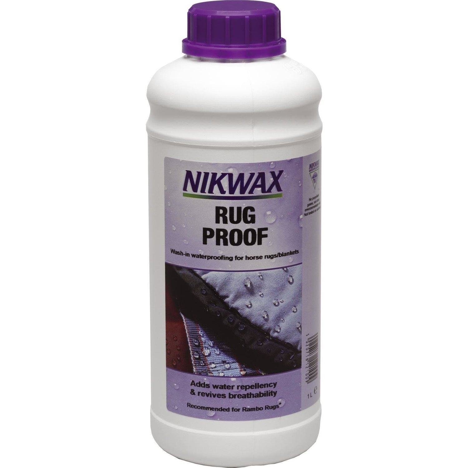 Nikwax Teppichnachweis
