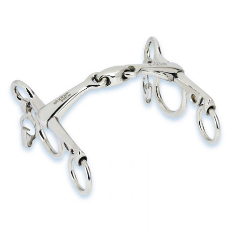 Stubben Easy Control Pelham - Double Broken