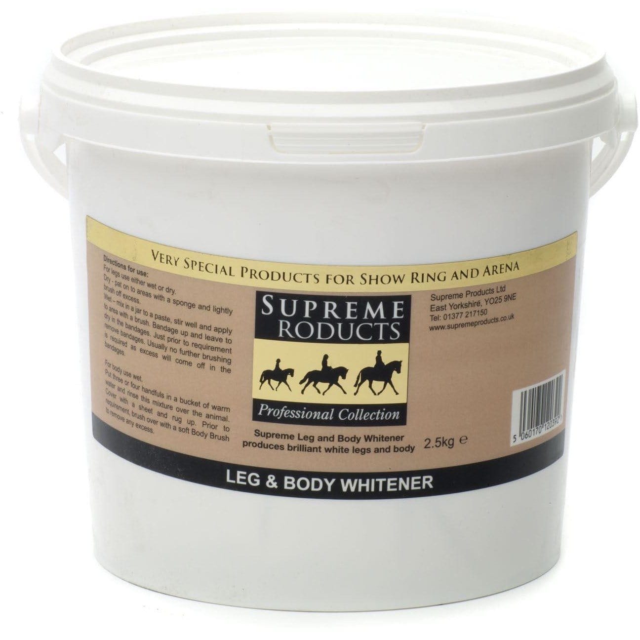 SUPREME PRODUCTS Blanchissant professionnel suprême pour les jambes et le corps 3111