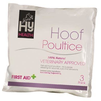 Cataplasme pour sabots HyHEALTH - En forme de sabot - Paquet de 3