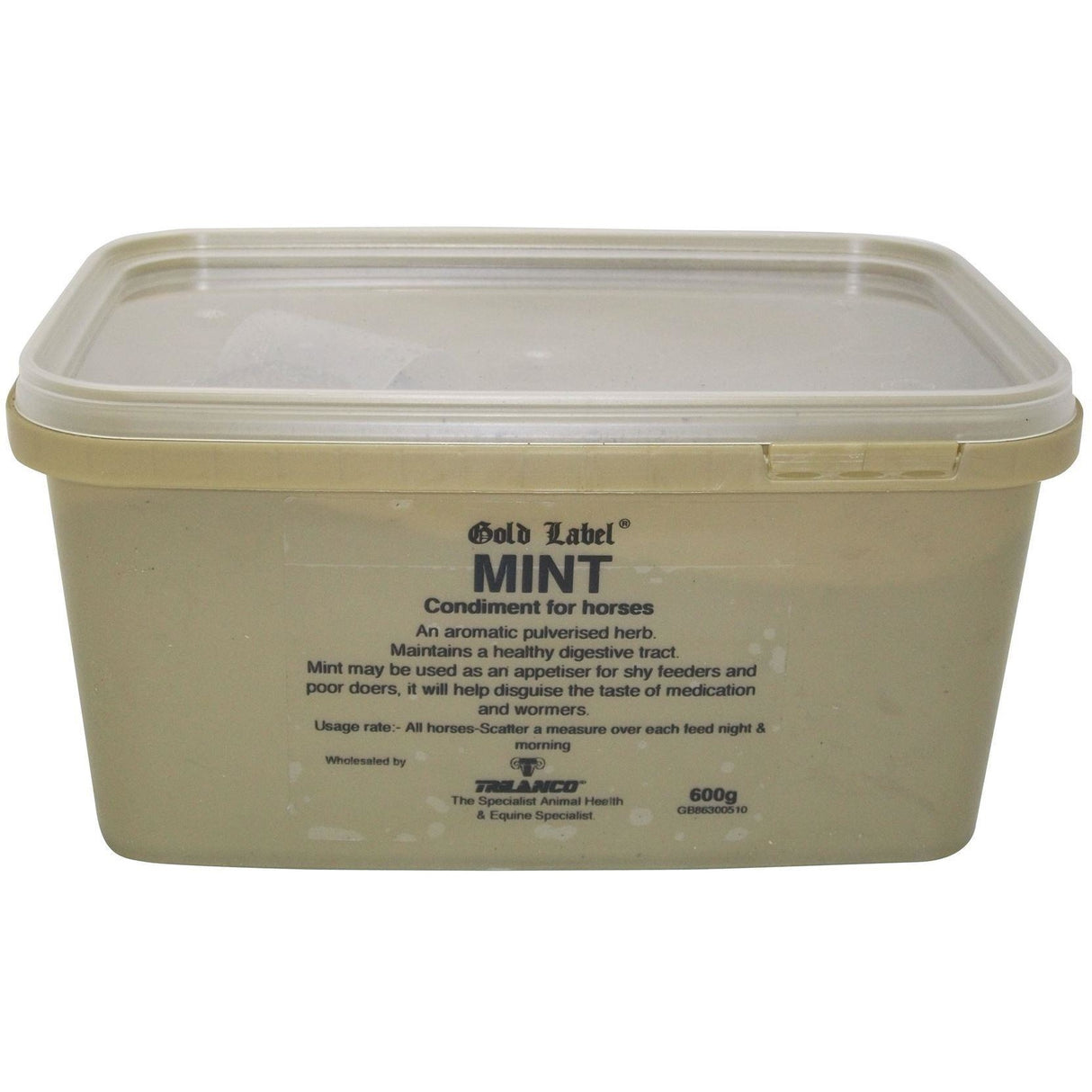 Goldetikett Minze