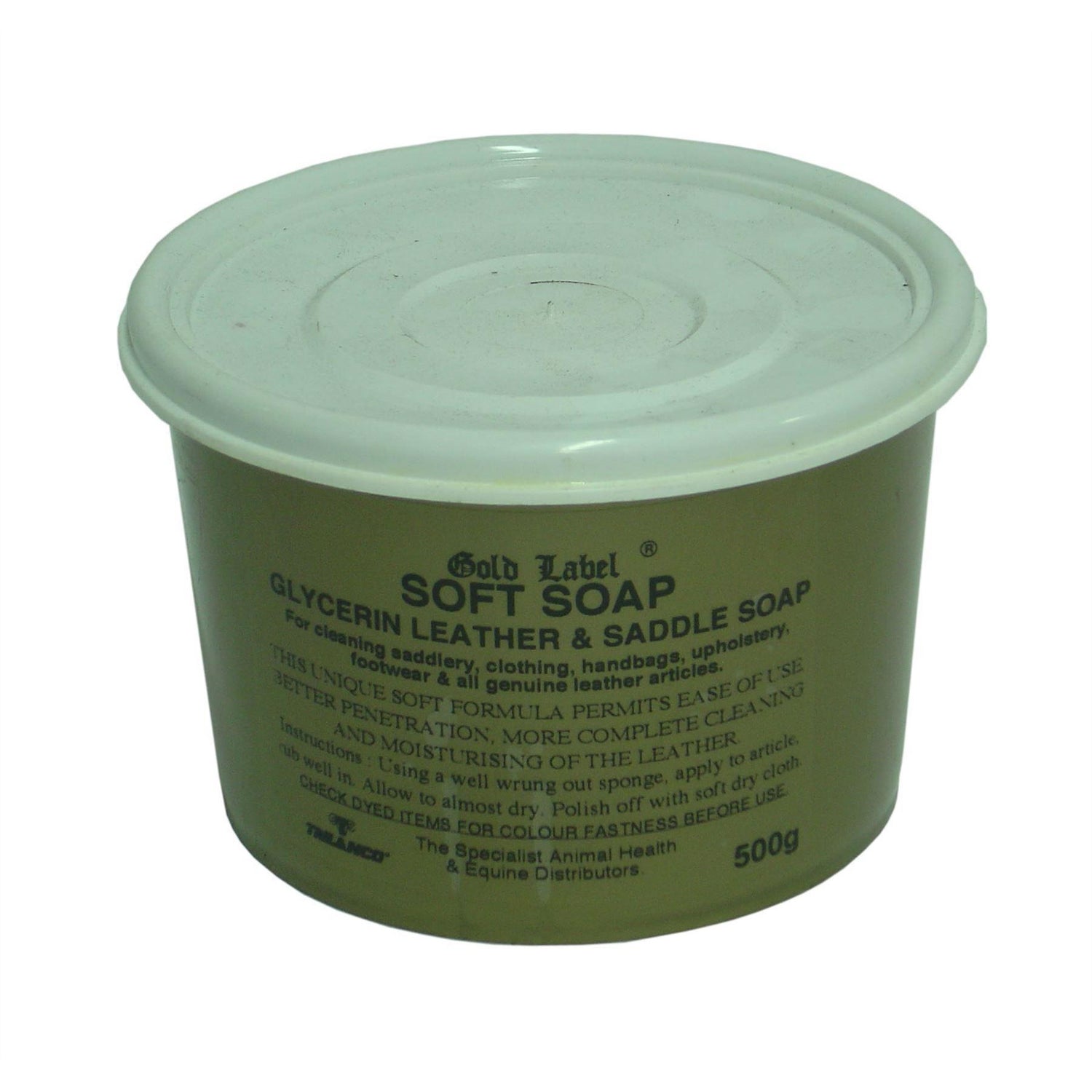 Gold Label Weichseife