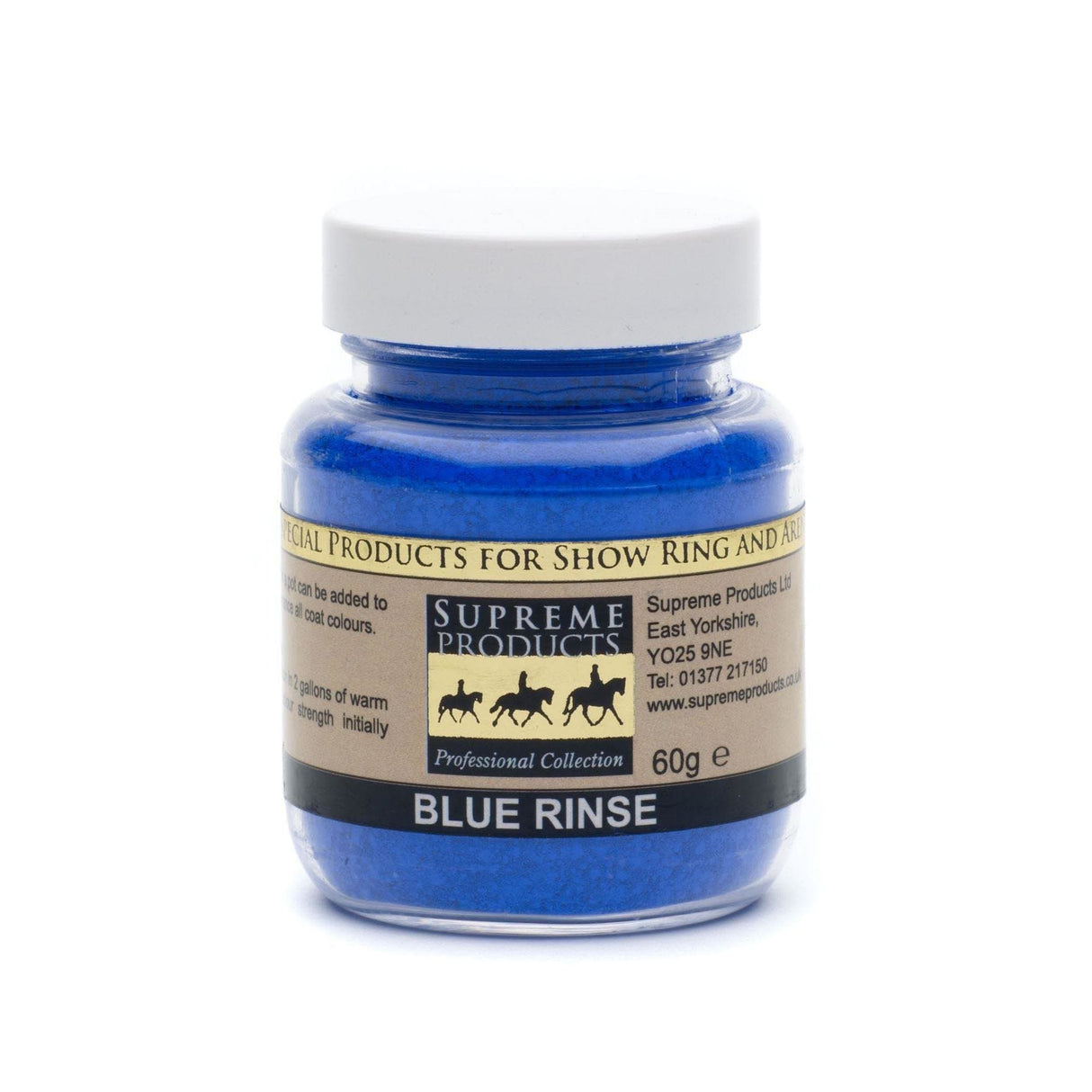 SUPREME PRODUCTS Rinçage bleu professionnel suprême 3112