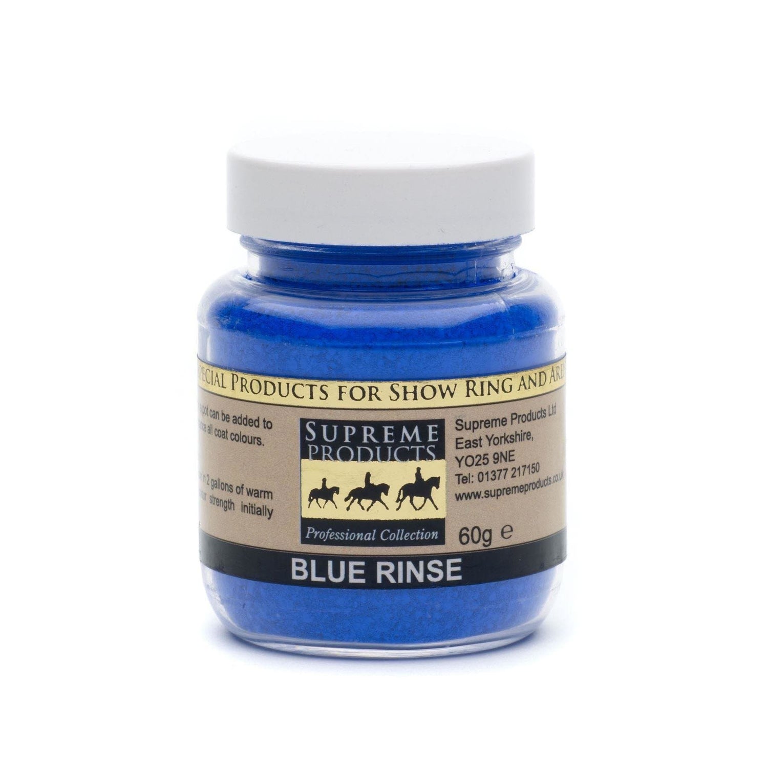 SUPREME PRODUCTS Rinçage bleu professionnel suprême 3112