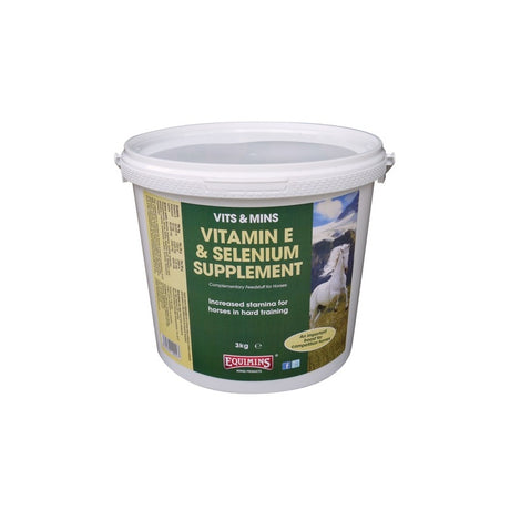 Supplément Equimins Vitamine E et Sélénium