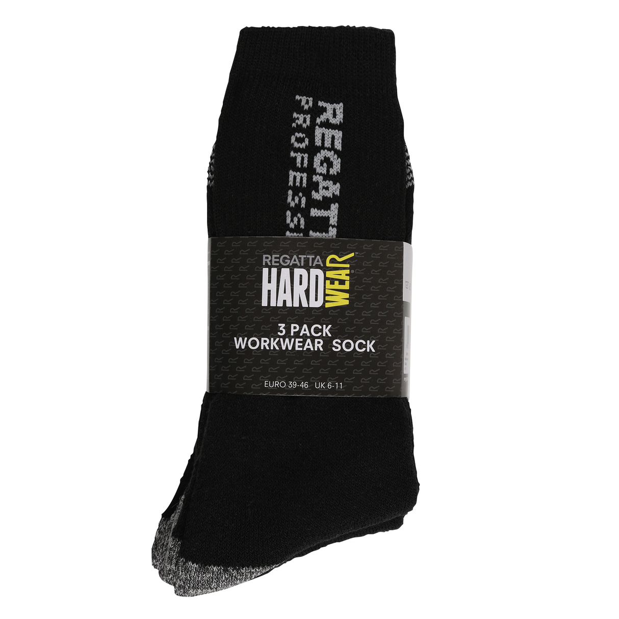 Regatta Professional Workwear Sock #colour_black