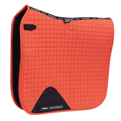 Weatherbeeta Prime Dressage Saddle Pad #colour_flame