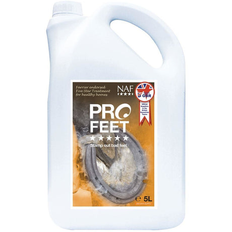 NAF Five Star Pro Feet Liquid