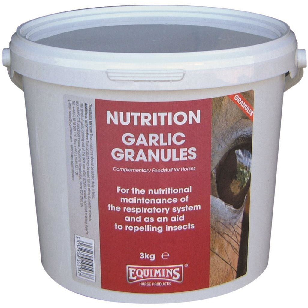 Equimins Garlic Granules