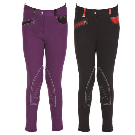 Pantalon d'équitation HyPERFORMANCE Diesel pour enfants
