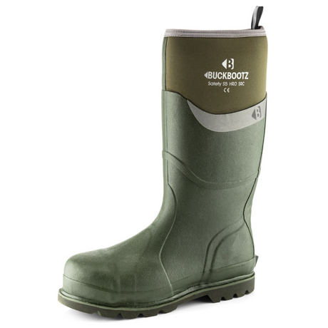 Buckbootz BBZ6000 Safety Neoprene Buckbootz #colour_green