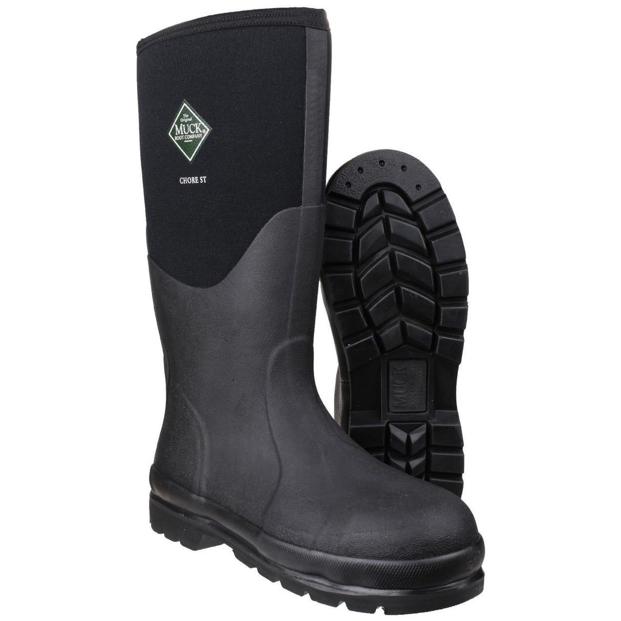 Muck Boot Chore Classic Hi Steel Cap Gummistiefel