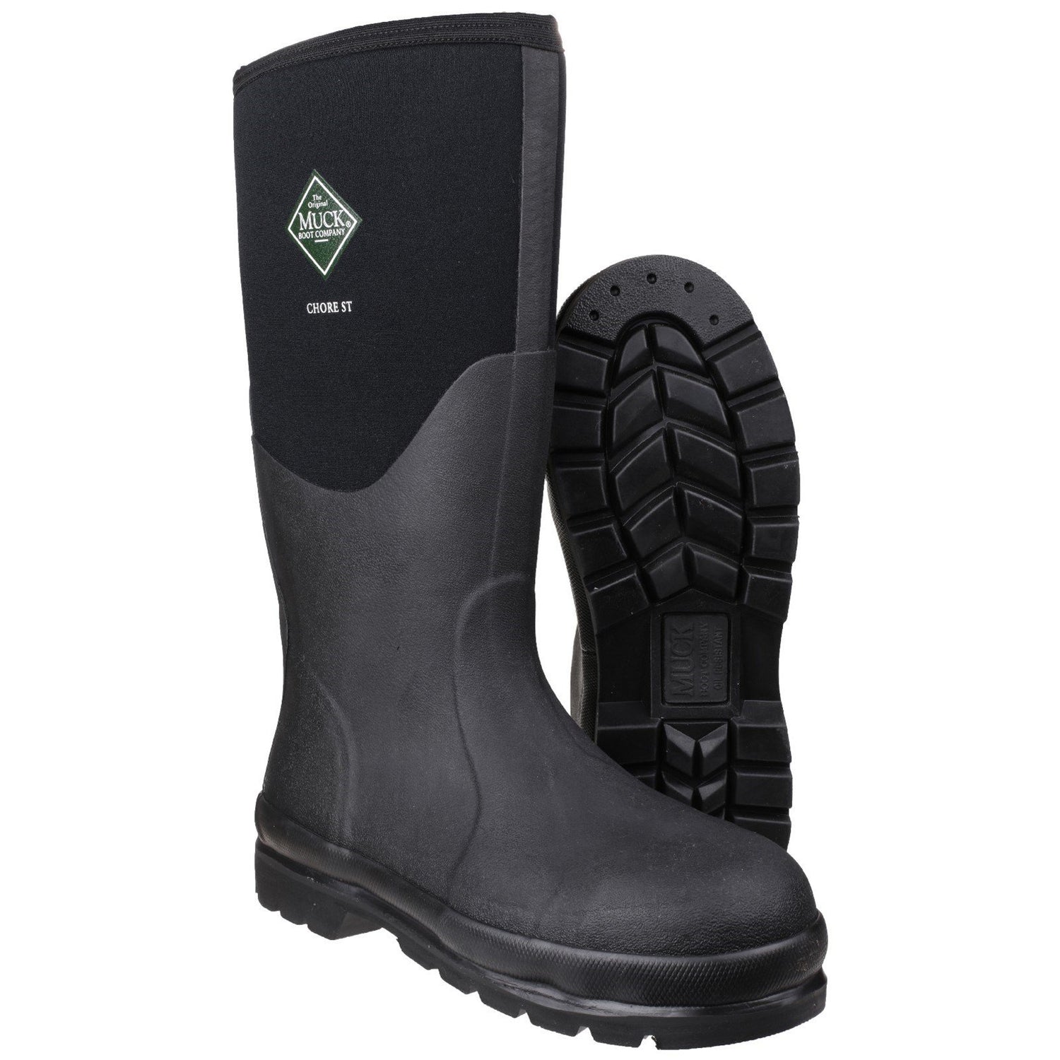 Muck Boot Chore Classic Hi Steel Cap Gummistiefel