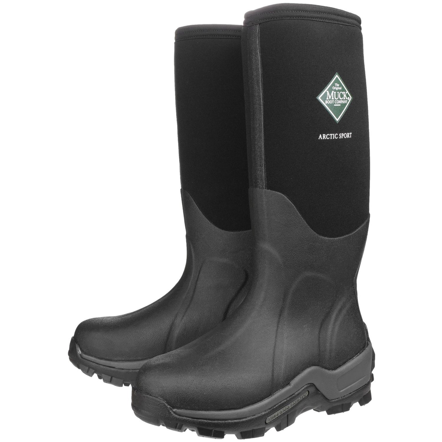 Muck Boot MB Arctic Sport II Tall Wellington Boots #colour_black