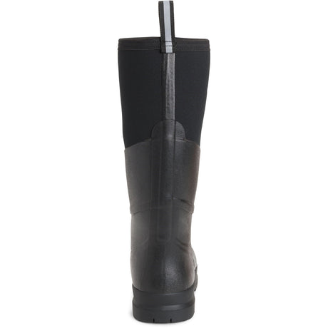 Muck Boot Chore Max S5 Safety Wellington Boots #colour_black