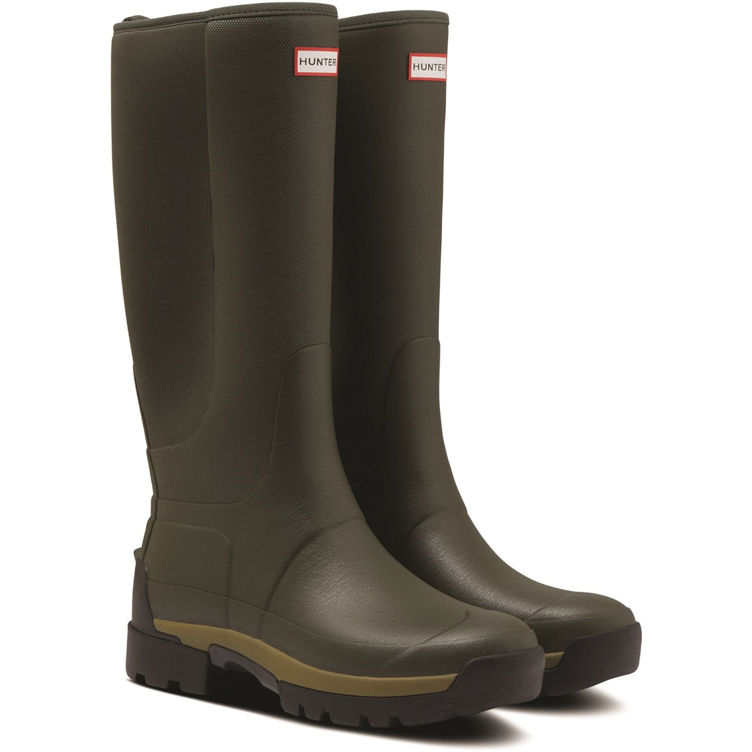 Bottes en caoutchouc Hunter Balmoral hybrides hautes
